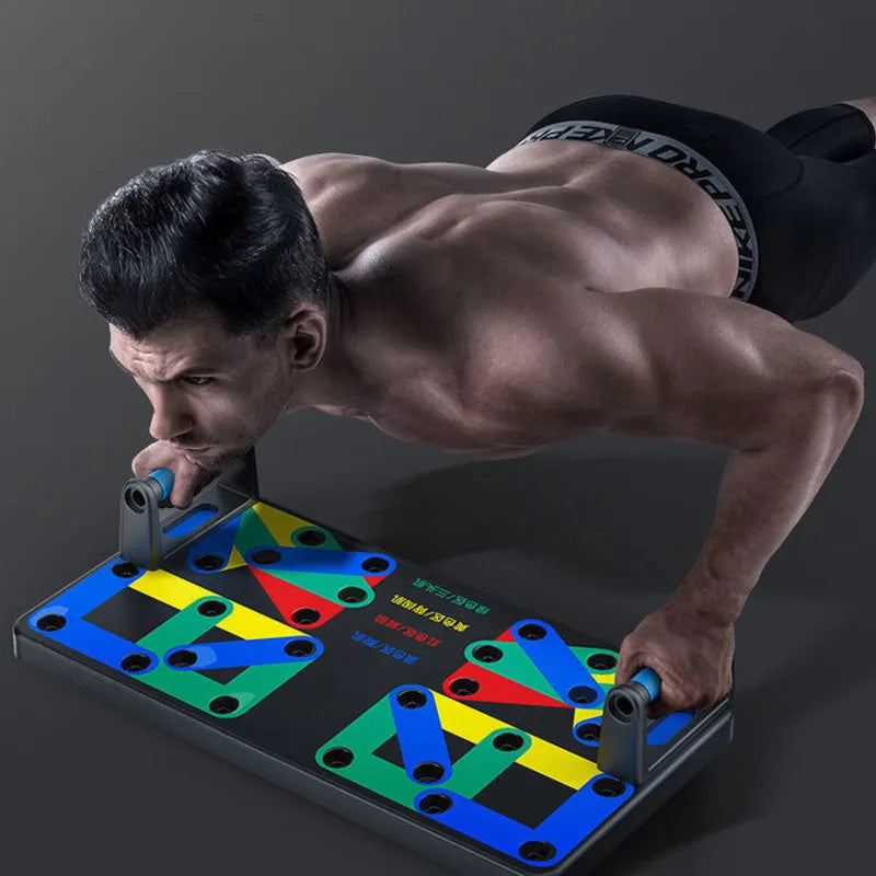 Multi Functional Push up Board Push up Bracket Assistant Training Board Chest Muscle Exercise Household Fitness Equipment