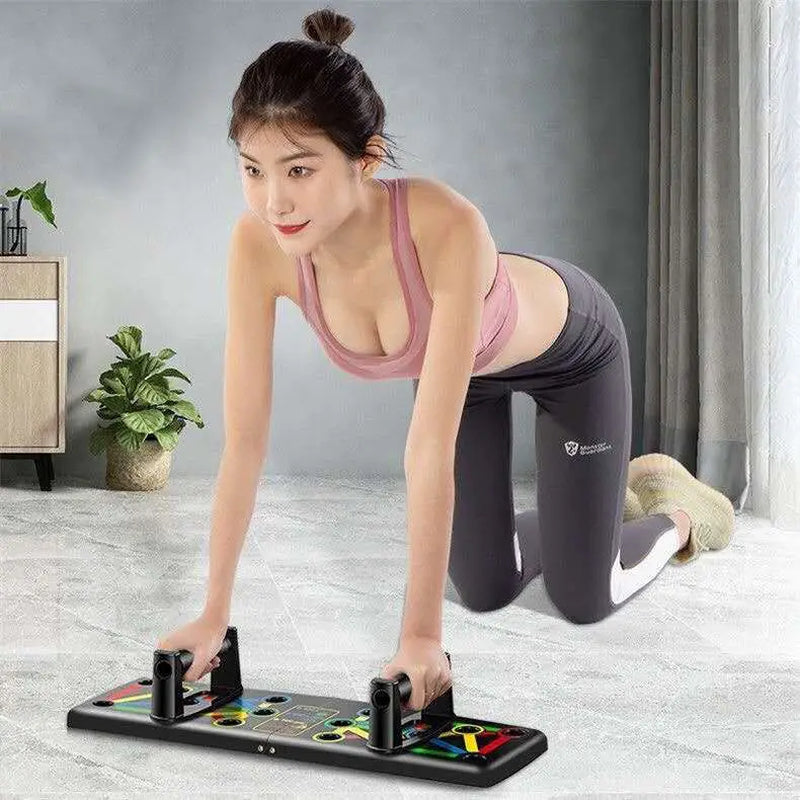 Multi Functional Push up Board Push up Bracket Assistant Training Board Chest Muscle Exercise Household Fitness Equipment