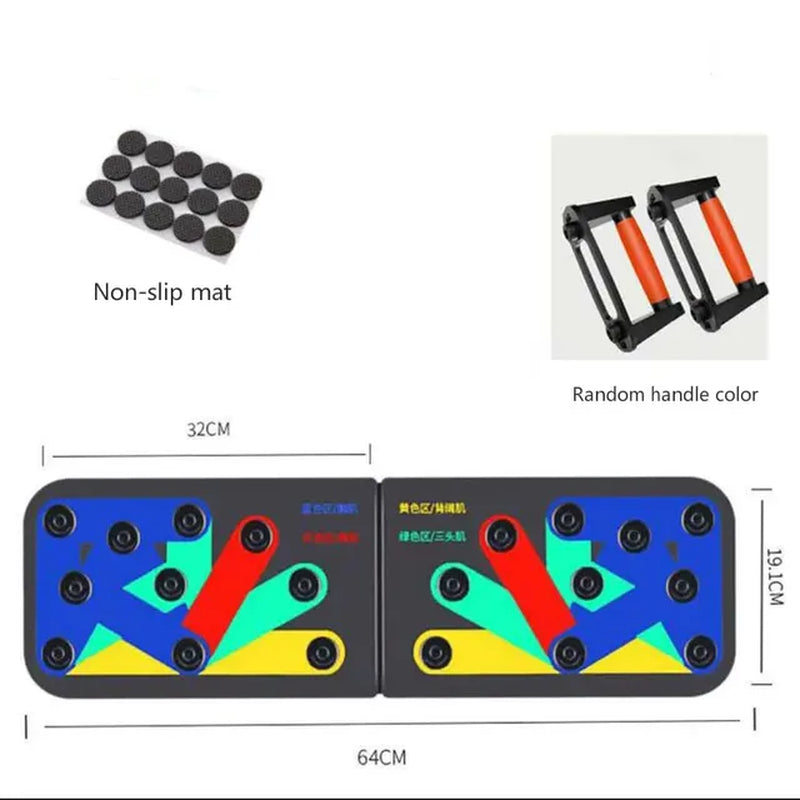 Multi Functional Push up Board Push up Bracket Assistant Training Board Chest Muscle Exercise Household Fitness Equipment