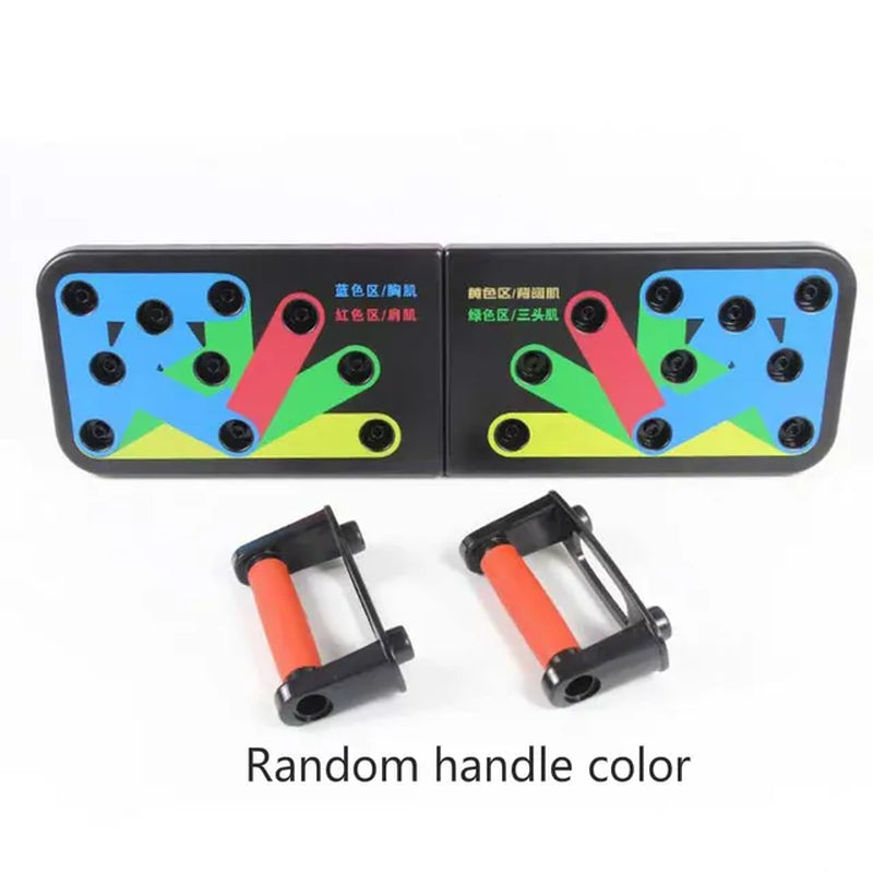 Multi Functional Push up Board Push up Bracket Assistant Training Board Chest Muscle Exercise Household Fitness Equipment