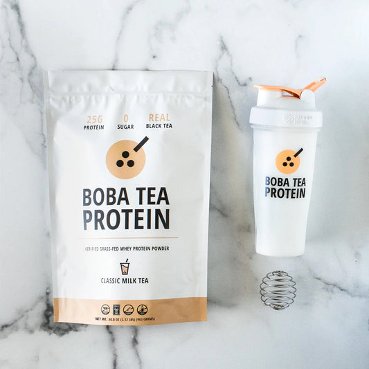 Boba Tea protein powder