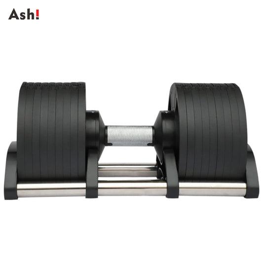 Adjustable Dumbbell Pair 2Kg(5Lb) or 4Kg(9Lb) Increase Max 45Kg(100Lb) Home Fitness OEM Dumbbells